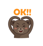 Bobi Bear（個別スタンプ：8）