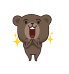 Bobi Bear（個別スタンプ：24）