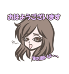 Girl's Sticker（個別スタンプ：2）