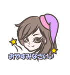 Girl's Sticker（個別スタンプ：5）