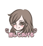 Girl's Sticker（個別スタンプ：11）