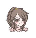 Girl's Sticker（個別スタンプ：30）