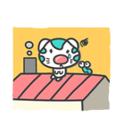 (平和Ver)でんせつのねこ★（個別スタンプ：39）