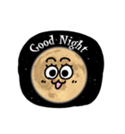 母なる惑星くん（個別スタンプ：3）