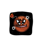 母なる惑星くん（個別スタンプ：9）