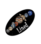 母なる惑星くん（個別スタンプ：12）