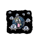 母なる惑星くん（個別スタンプ：36）
