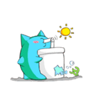 ナマコ~（個別スタンプ：14）