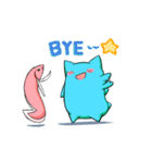 ナマコ~（個別スタンプ：40）