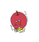 りんごの精（個別スタンプ：6）