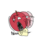 りんごの精（個別スタンプ：26）