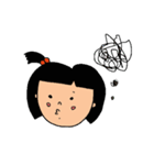 末っ子スタンプ（個別スタンプ：28）