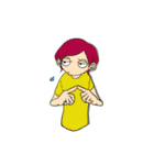 ミニキャラスタンプ（個別スタンプ：32）