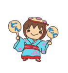 方言女子～博多弁～（個別スタンプ：40）
