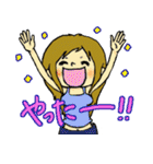 みんなはまだ子供っていうけれど（個別スタンプ：3）