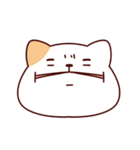 ねこの口も借りたい「ねこもじ」（個別スタンプ：38）