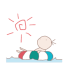 さんぼんけ（個別スタンプ：25）