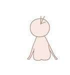 さんぼんけ（個別スタンプ：40）