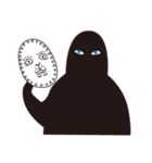 ネコマントさん（個別スタンプ：3）