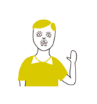 ネコマントさん（個別スタンプ：7）