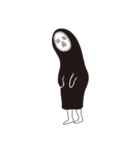 ネコマントさん（個別スタンプ：8）