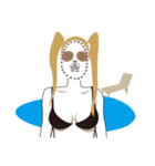 ネコマントさん（個別スタンプ：23）