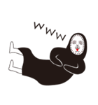 ネコマントさん（個別スタンプ：33）