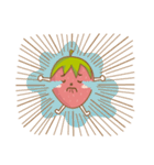 Mochigo - Strawberry and Mochi (Thai.)（個別スタンプ：23）