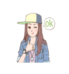Girl's Power！（個別スタンプ：1）