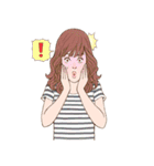 Girl's Power！（個別スタンプ：4）