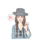 Girl's Power！（個別スタンプ：10）