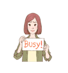 Girl's Power！（個別スタンプ：11）