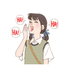 Girl's Power！（個別スタンプ：12）