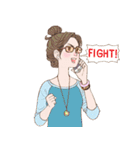 Girl's Power！（個別スタンプ：13）