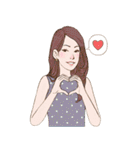 Girl's Power！（個別スタンプ：14）