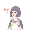 Girl's Power！（個別スタンプ：16）