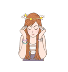 Girl's Power！（個別スタンプ：17）