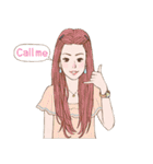 Girl's Power！（個別スタンプ：19）