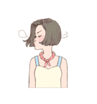 Girl's Power！（個別スタンプ：21）