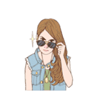 Girl's Power！（個別スタンプ：22）