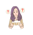 Girl's Power！（個別スタンプ：23）