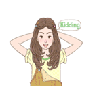 Girl's Power！（個別スタンプ：25）