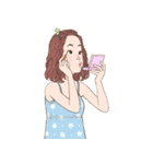 Girl's Power！（個別スタンプ：30）