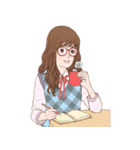 Girl's Power！（個別スタンプ：32）
