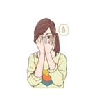 Girl's Power！（個別スタンプ：34）
