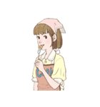 Girl's Power！（個別スタンプ：35）