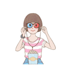 Girl's Power！（個別スタンプ：37）