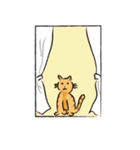 猫暮らし（個別スタンプ：30）