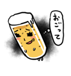 ビールスタンプ（個別スタンプ：39）