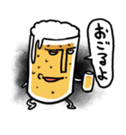 ビールスタンプ（個別スタンプ：40）